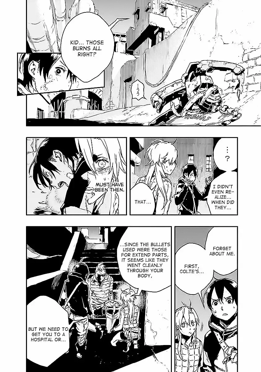 No Guns Life Chapter 18 22